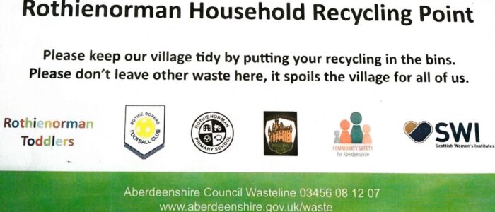 Waste poster